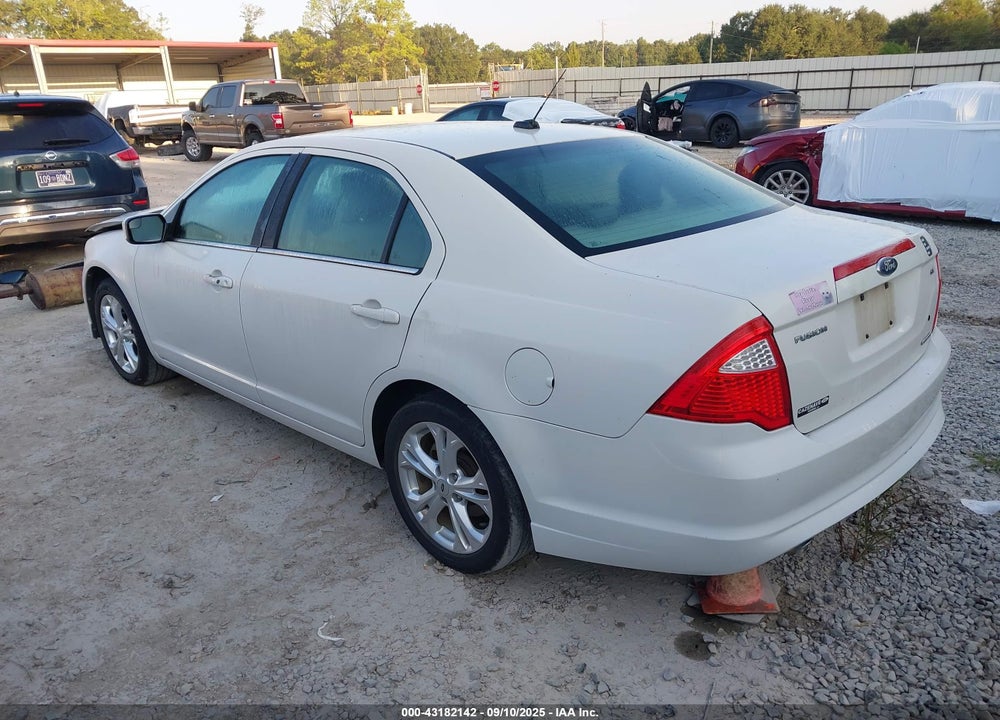 2012 FORD FUSION VIN: 3FAHP0HG6CR274099