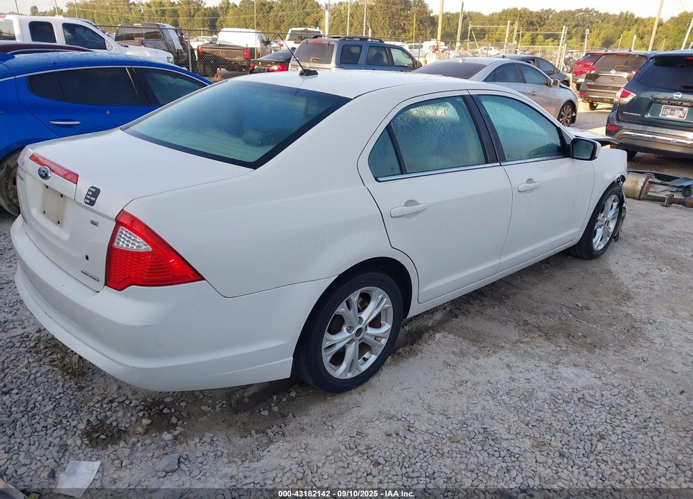 2012 FORD FUSION VIN: 3FAHP0HG6CR274099
