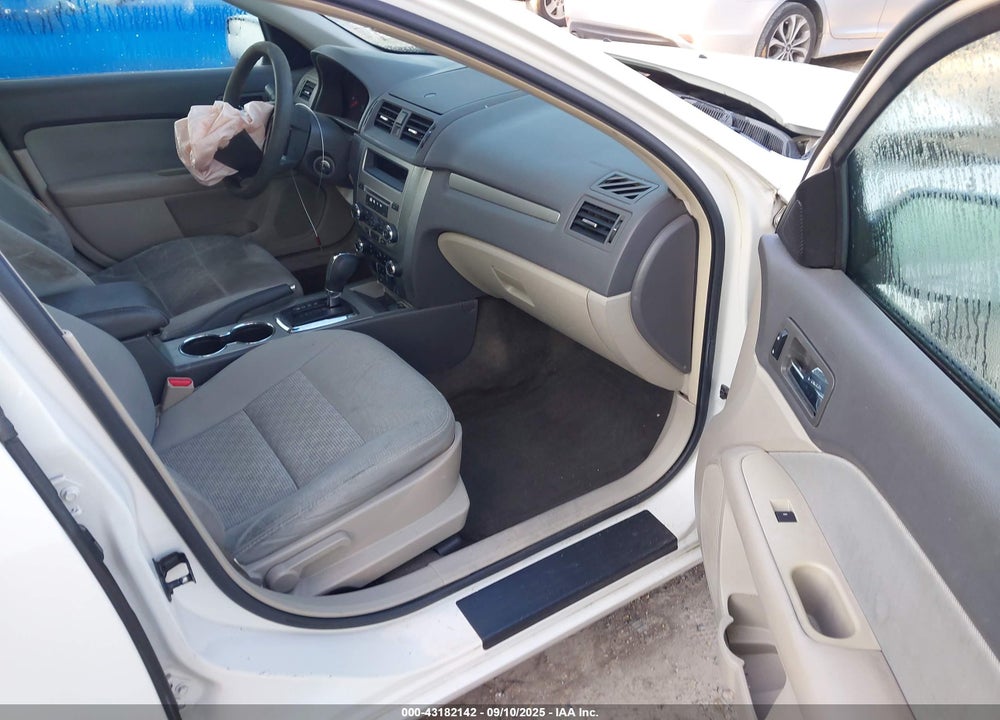 2012 FORD FUSION VIN: 3FAHP0HG6CR274099