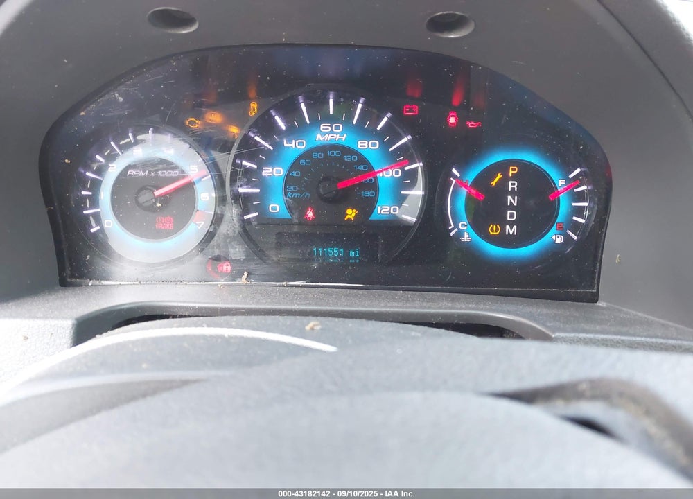 2012 FORD FUSION VIN: 3FAHP0HG6CR274099