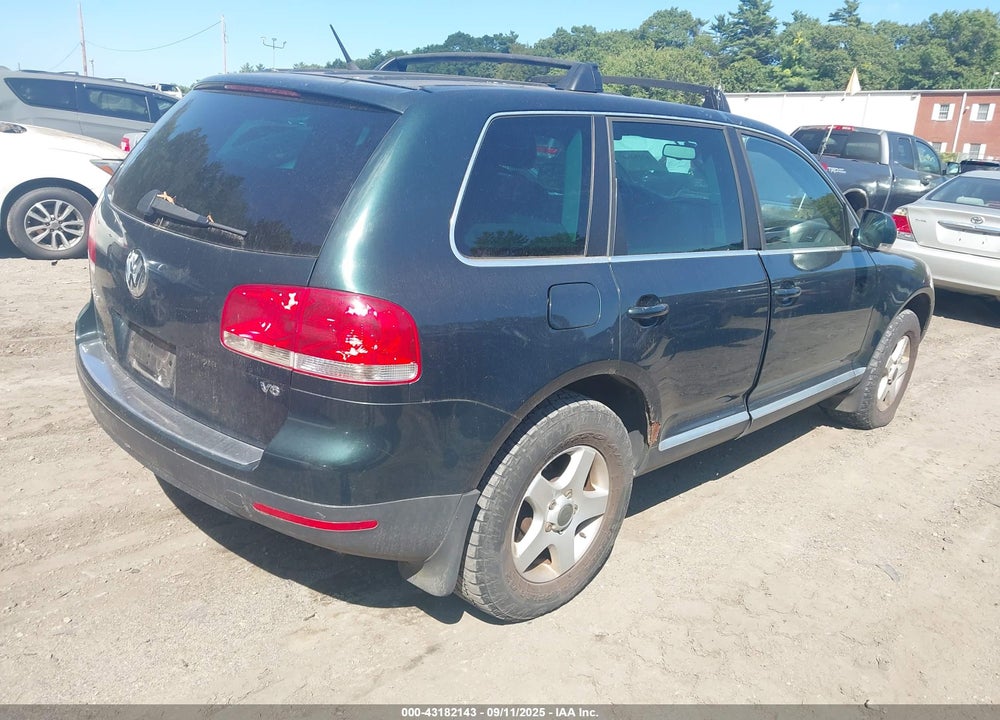 2006 VOLKSWAGEN TOUAREG VIN: WVGZG77L76D020027