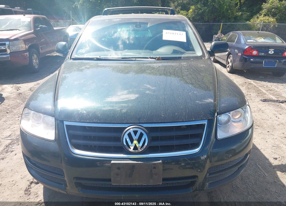2006 VOLKSWAGEN TOUAREG VIN: WVGZG77L76D020027