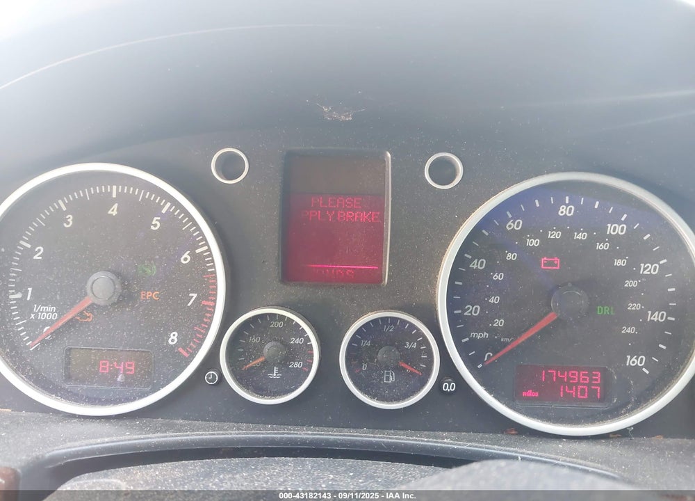 2006 VOLKSWAGEN TOUAREG VIN: WVGZG77L76D020027