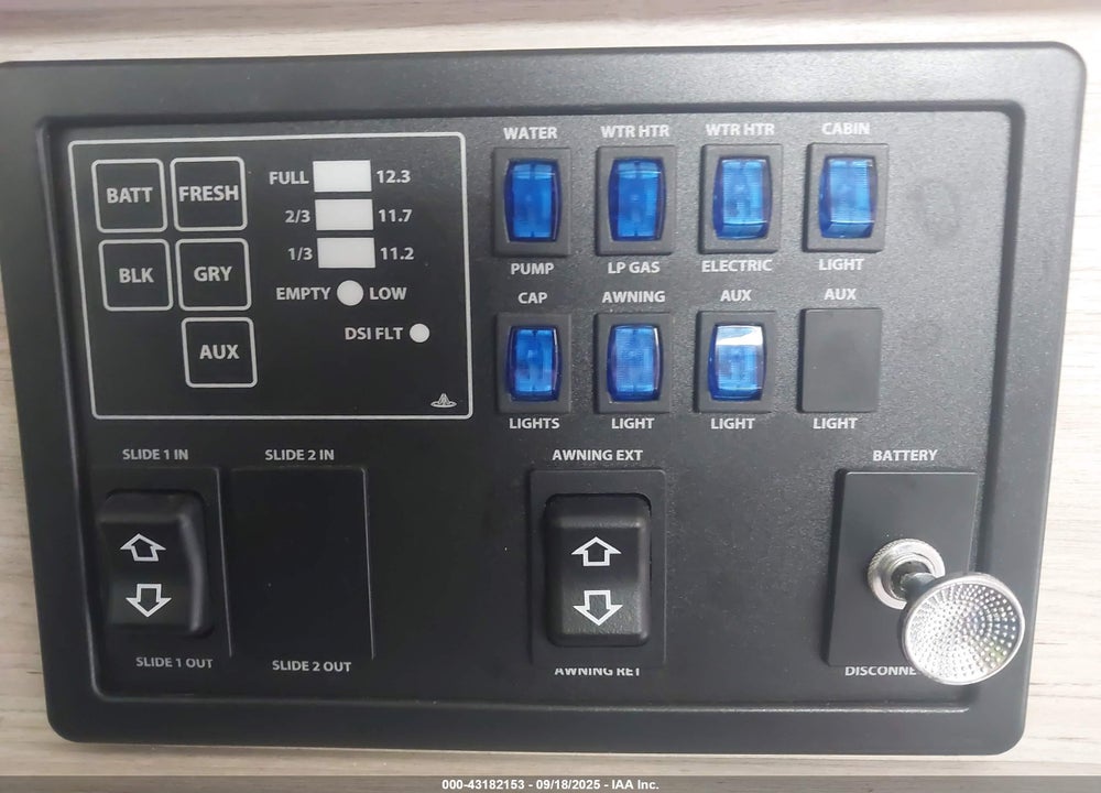 2022 CRUISER OTHER VIN: 5RXDB3121N1514922