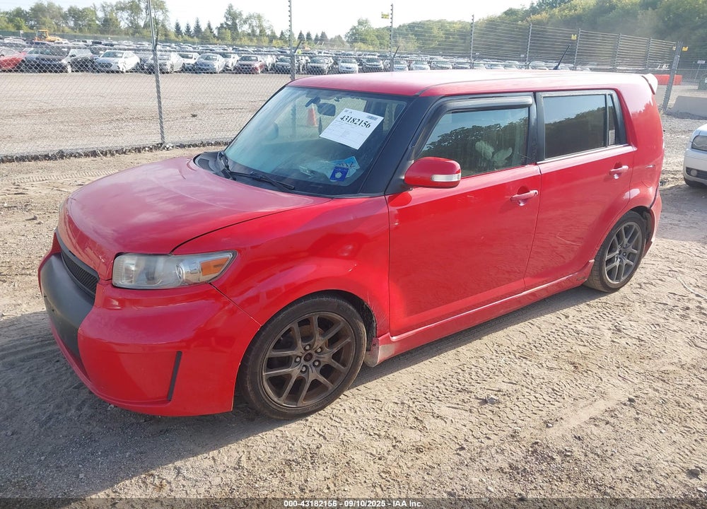 2009 SCION XB VIN: JTLKE50E291097491