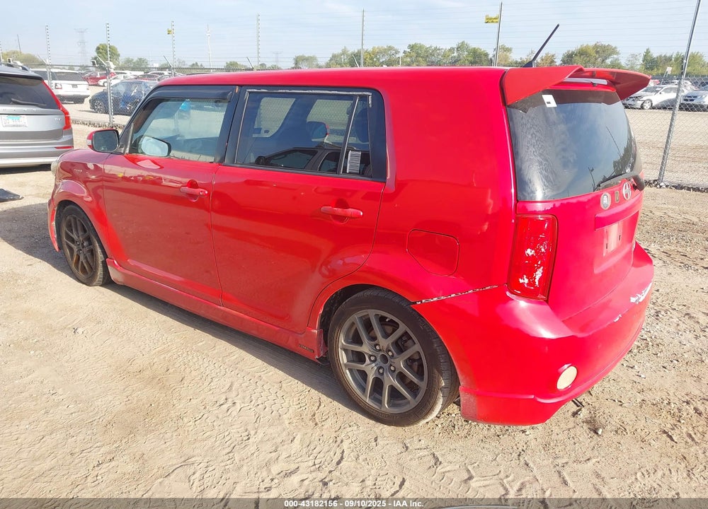 2009 SCION XB VIN: JTLKE50E291097491