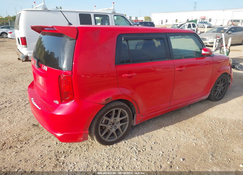 2009 SCION XB VIN: JTLKE50E291097491