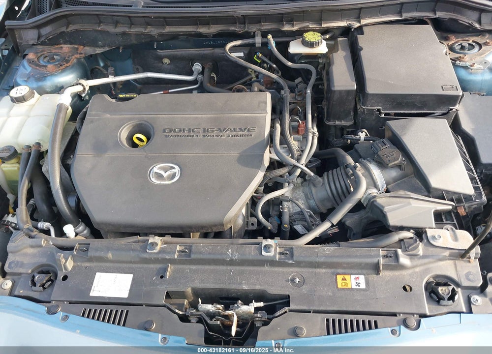 2010 MAZDA 3 VIN: JM1BL1S52A1152923