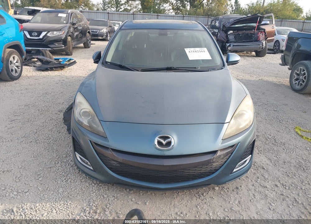 2010 MAZDA 3 VIN: JM1BL1S52A1152923