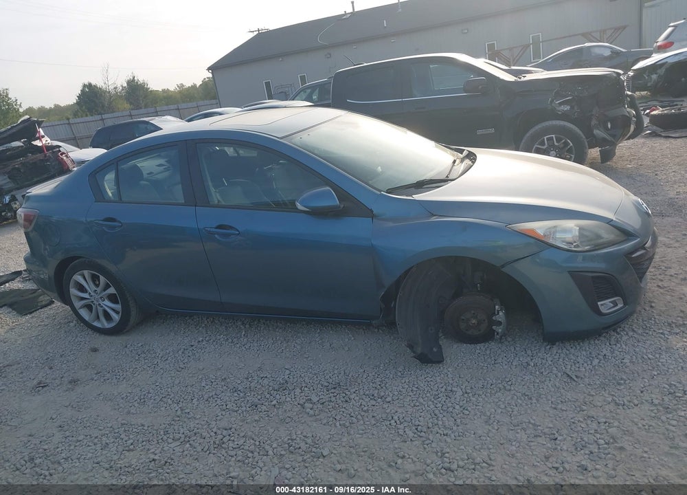 2010 MAZDA 3 VIN: JM1BL1S52A1152923
