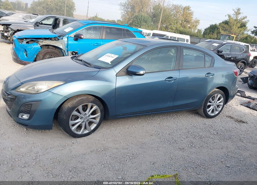 2010 MAZDA 3 VIN: JM1BL1S52A1152923