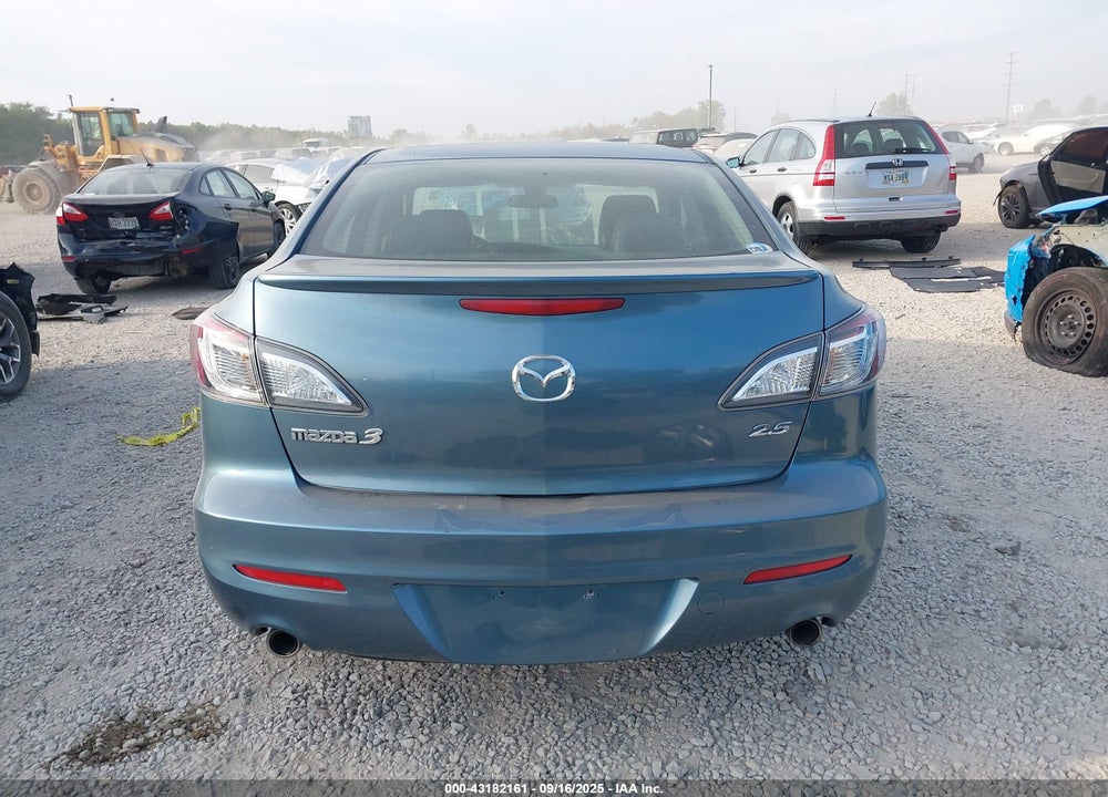 2010 MAZDA 3 VIN: JM1BL1S52A1152923