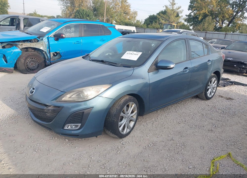 2010 MAZDA 3 VIN: JM1BL1S52A1152923