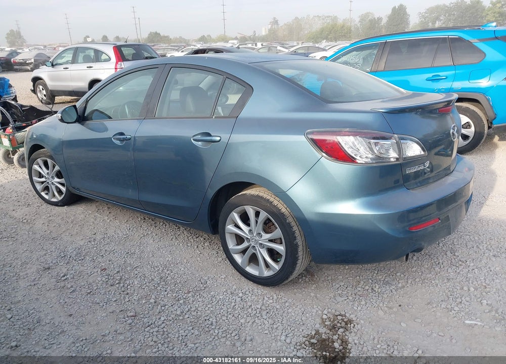 2010 MAZDA 3 VIN: JM1BL1S52A1152923