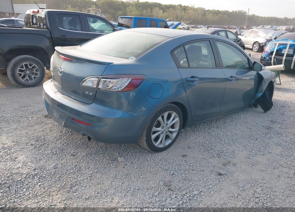2010 MAZDA 3 VIN: JM1BL1S52A1152923