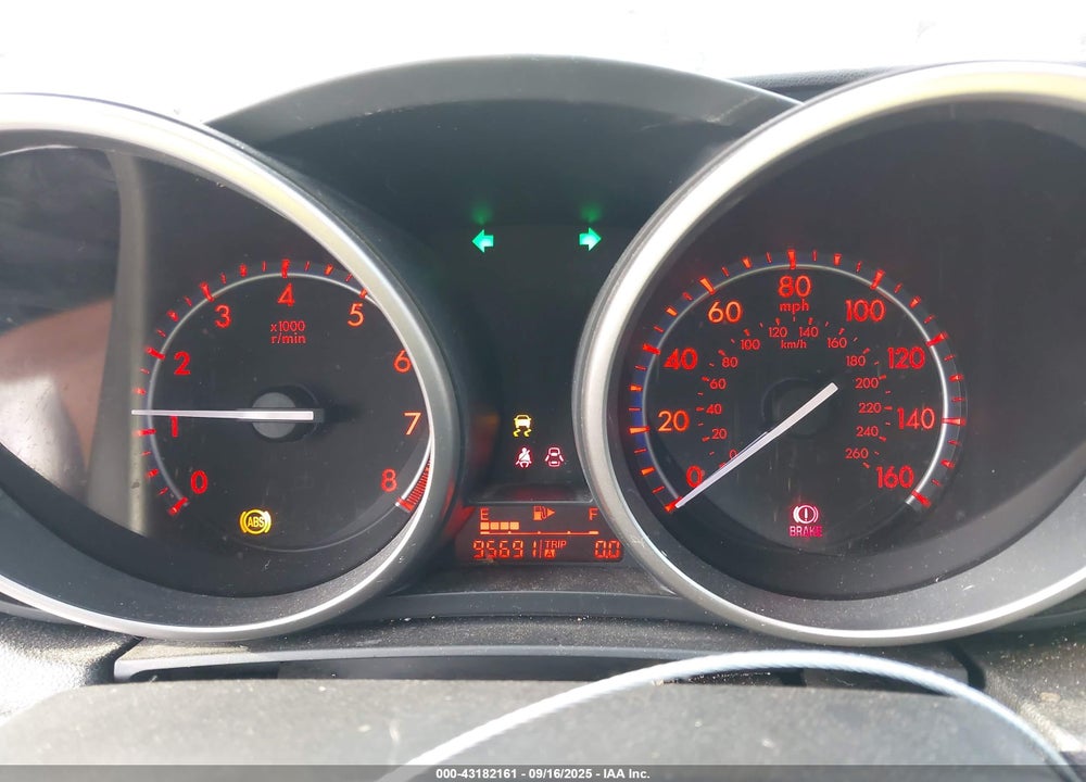 2010 MAZDA 3 VIN: JM1BL1S52A1152923