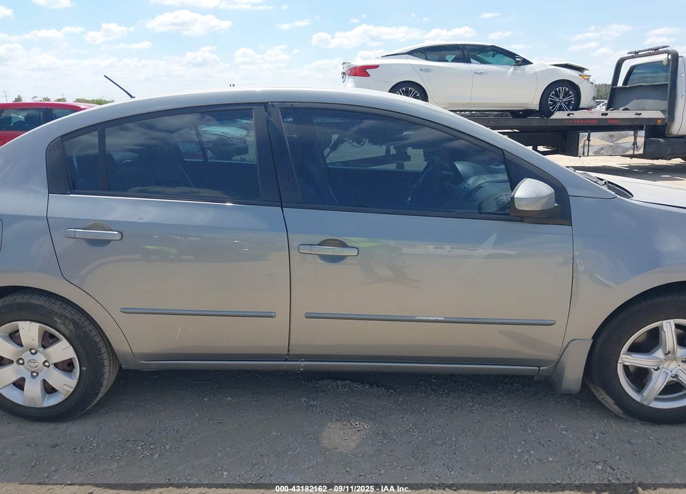 2008 NISSAN SENTRA 2.0 VIN: 3N1AB61E88L669677