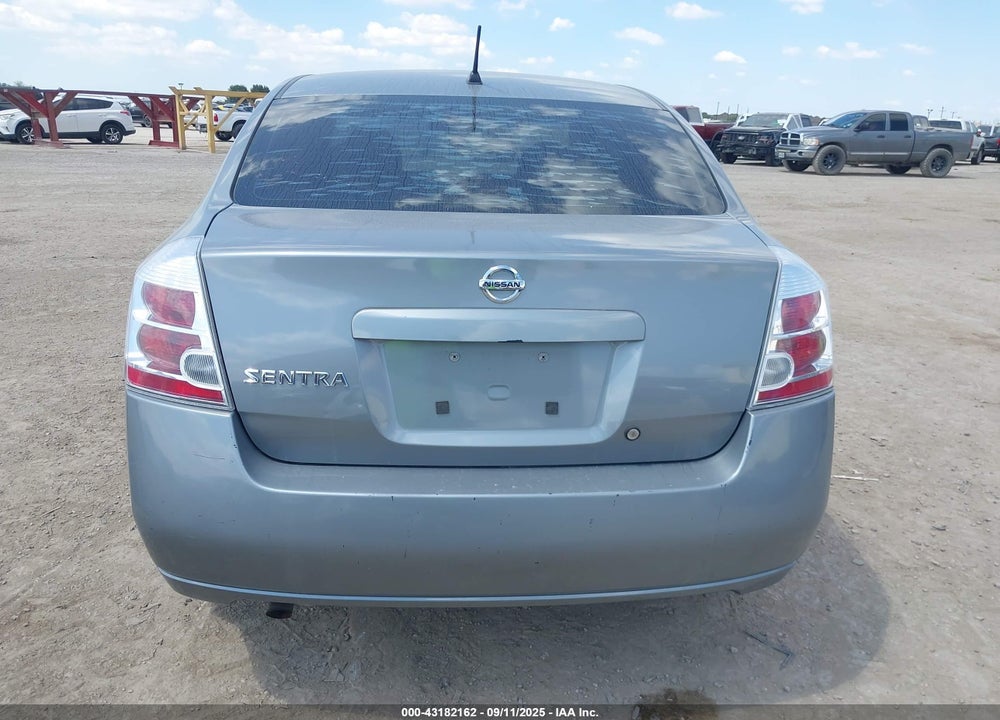 2008 NISSAN SENTRA 2.0 VIN: 3N1AB61E88L669677