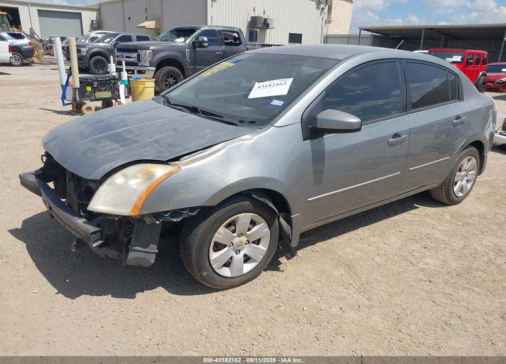2008 NISSAN SENTRA 2.0 VIN: 3N1AB61E88L669677