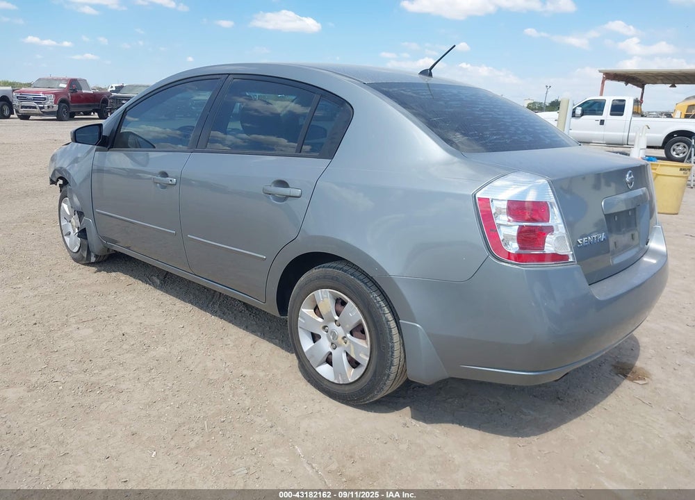 2008 NISSAN SENTRA 2.0 VIN: 3N1AB61E88L669677
