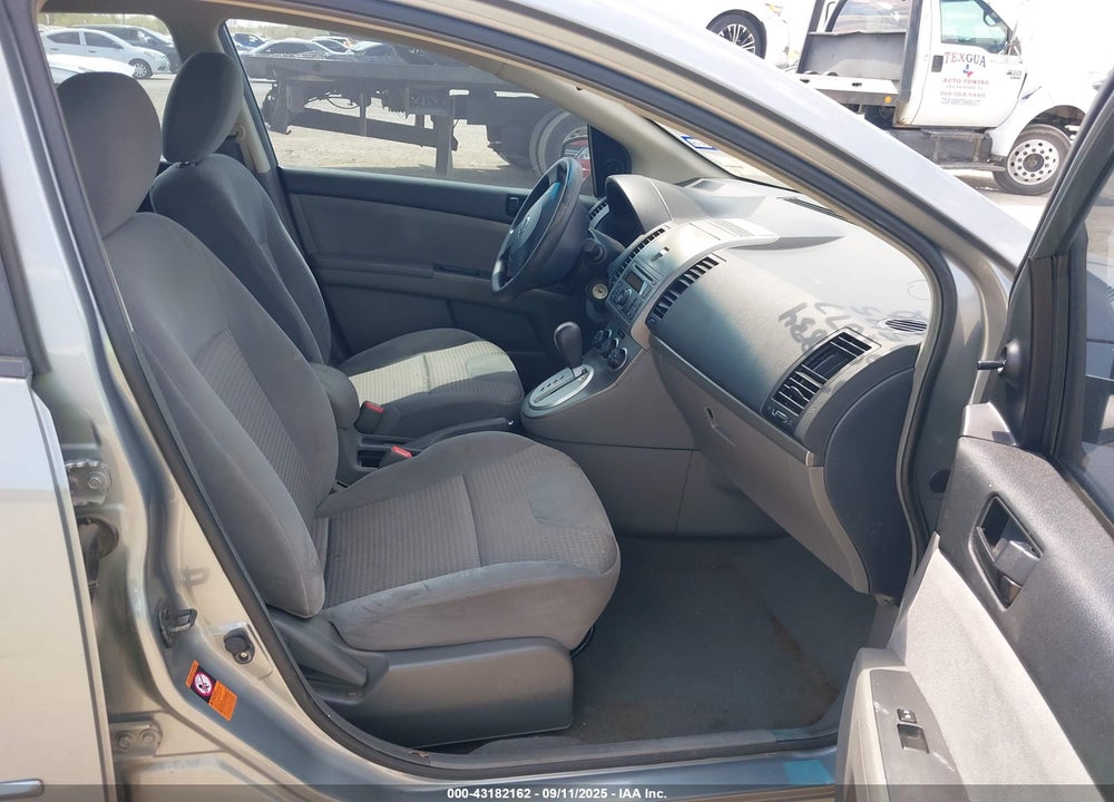 2008 NISSAN SENTRA 2.0 VIN: 3N1AB61E88L669677