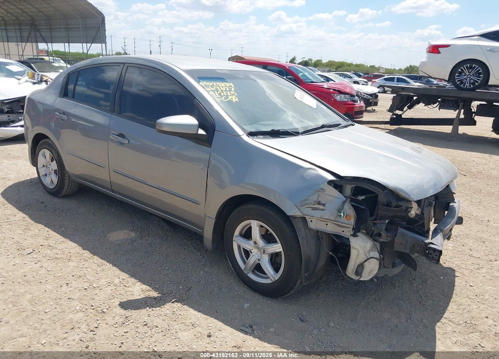 2008 NISSAN SENTRA 2.0 VIN: 3N1AB61E88L669677