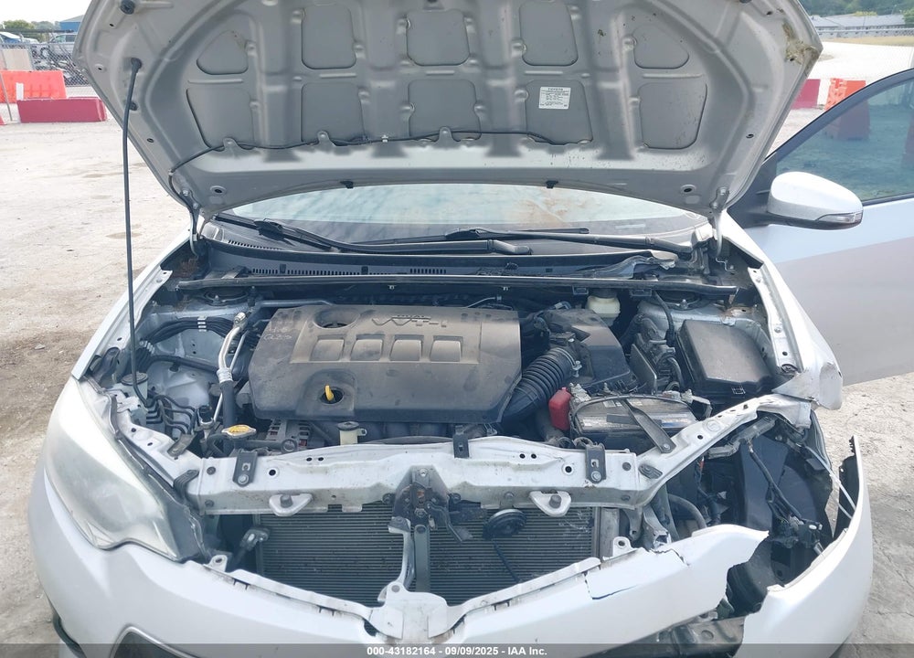 2016 TOYOTA COROLLA S VIN: 5YFBURHE4GP436884