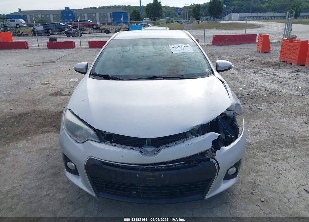 2016 TOYOTA COROLLA S VIN: 5YFBURHE4GP436884