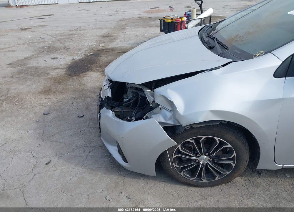 2016 TOYOTA COROLLA S VIN: 5YFBURHE4GP436884