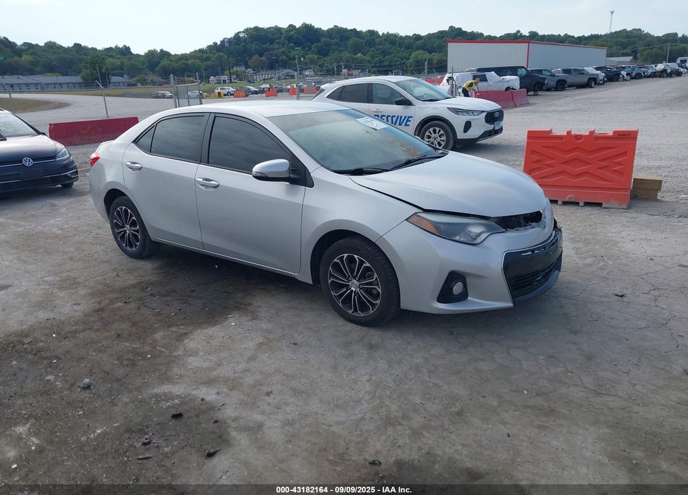 2016 TOYOTA COROLLA S VIN: 5YFBURHE4GP436884