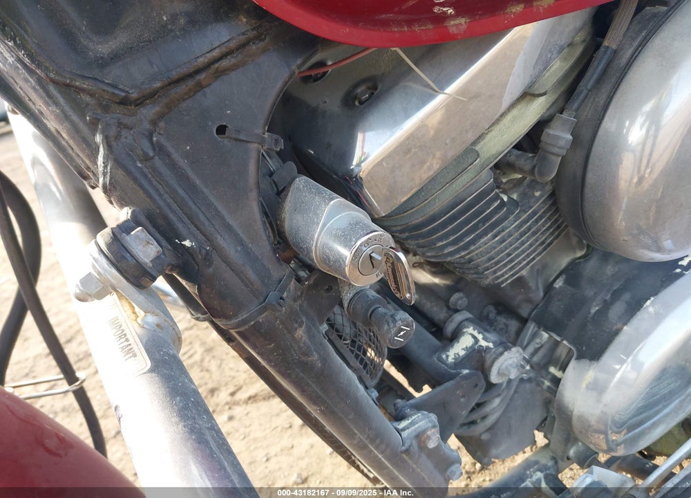 2000 KAWASAKI VN1500 L VIN: JKBVNAL18YA002270