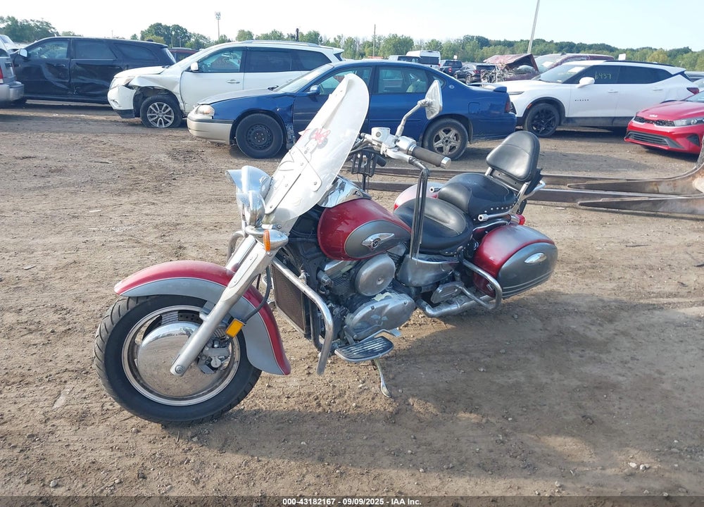2000 KAWASAKI VN1500 L VIN: JKBVNAL18YA002270
