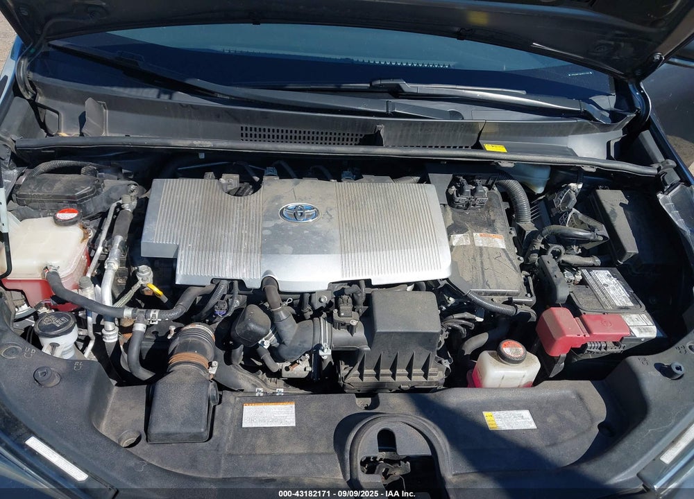 2016 TOYOTA PRIUS THREE VIN: JTDKARFU4G3011791
