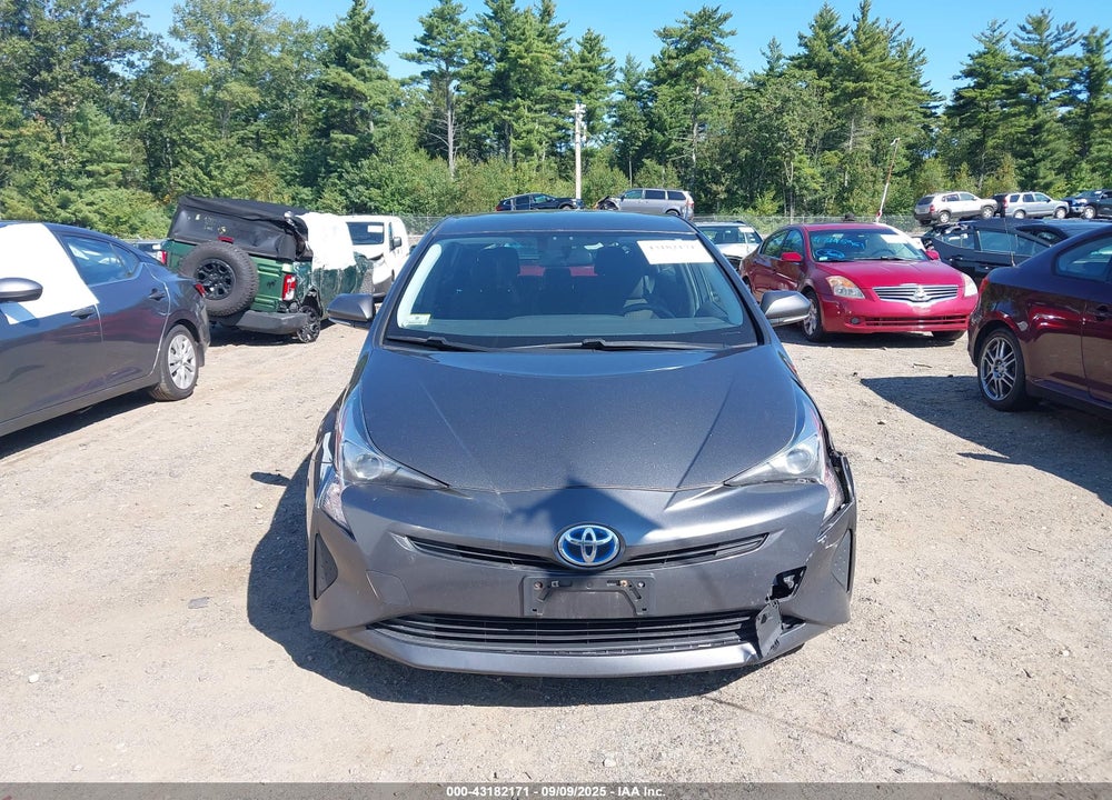 2016 TOYOTA PRIUS THREE VIN: JTDKARFU4G3011791