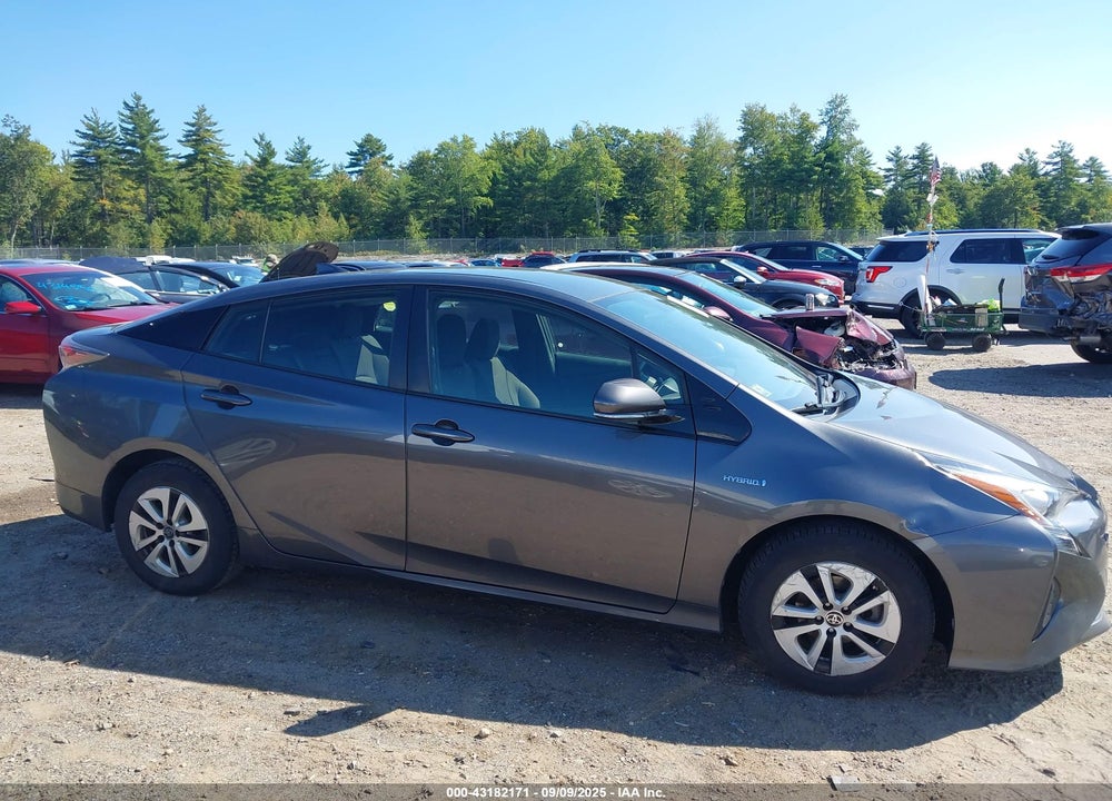 2016 TOYOTA PRIUS THREE VIN: JTDKARFU4G3011791