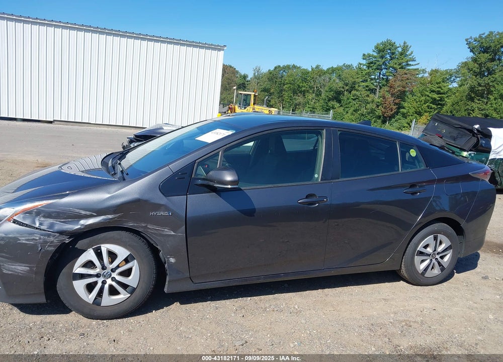 2016 TOYOTA PRIUS THREE VIN: JTDKARFU4G3011791