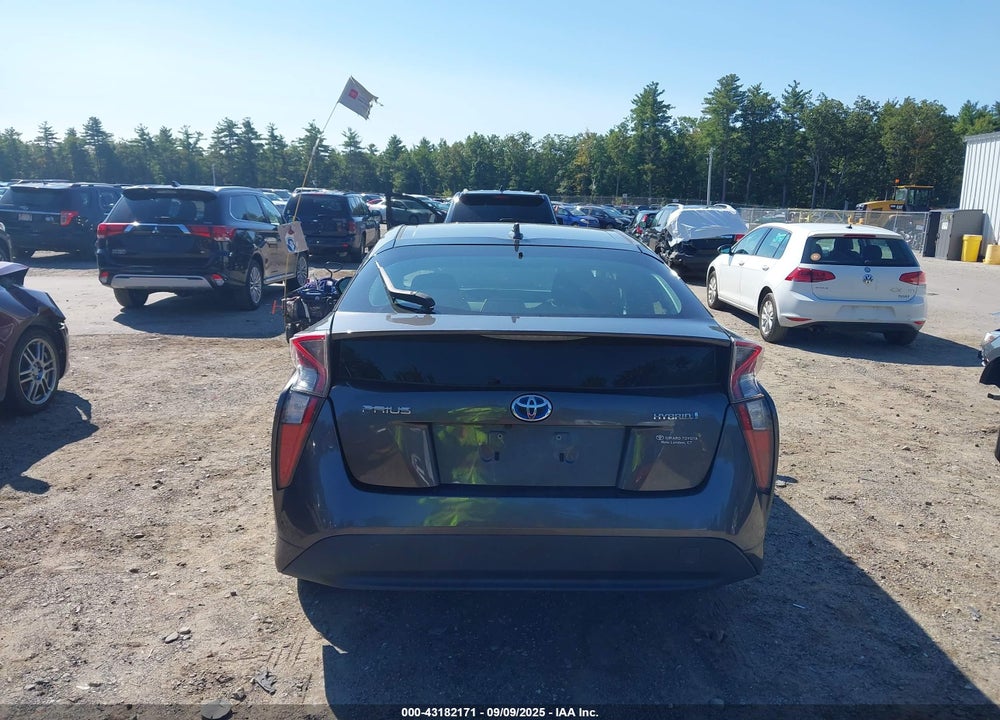 2016 TOYOTA PRIUS THREE VIN: JTDKARFU4G3011791