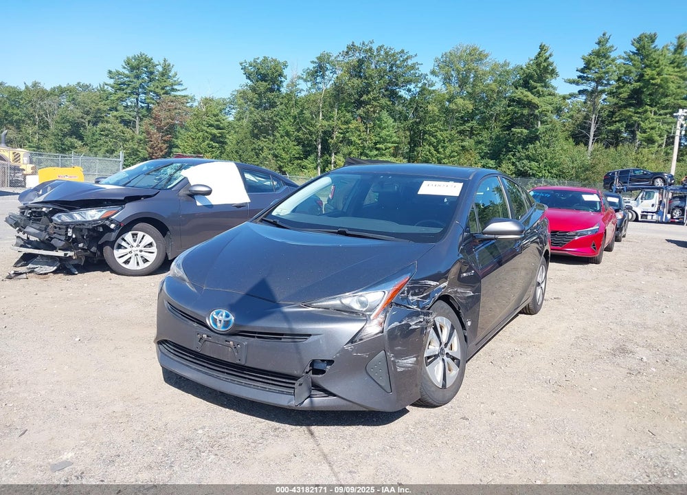 2016 TOYOTA PRIUS THREE VIN: JTDKARFU4G3011791