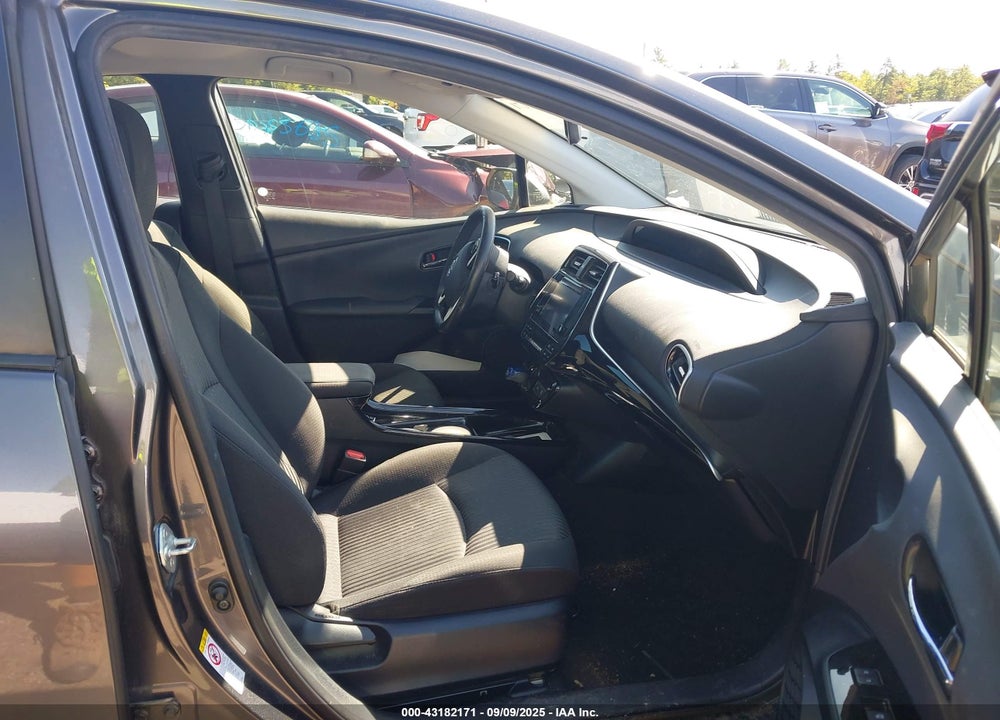 2016 TOYOTA PRIUS THREE VIN: JTDKARFU4G3011791