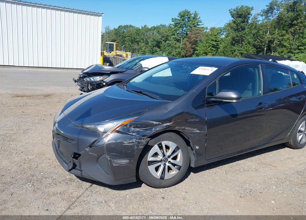 2016 TOYOTA PRIUS THREE VIN: JTDKARFU4G3011791