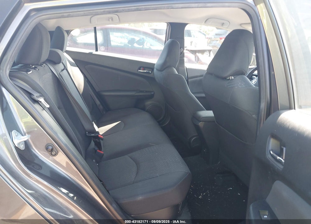 2016 TOYOTA PRIUS THREE VIN: JTDKARFU4G3011791