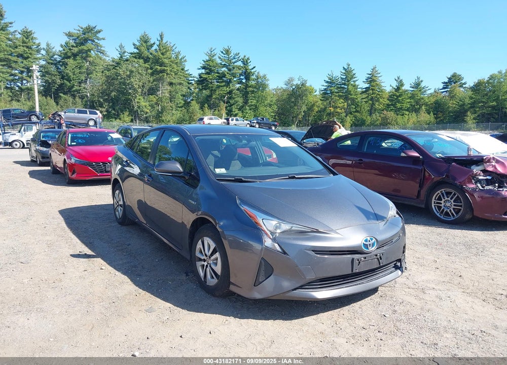 2016 TOYOTA PRIUS THREE VIN: JTDKARFU4G3011791
