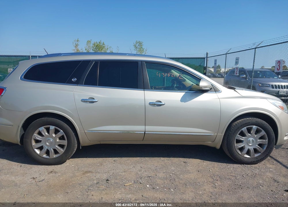 2016 BUICK ENCLAVE PREMIUM VIN: 5GAKRCKD4GJ330701
