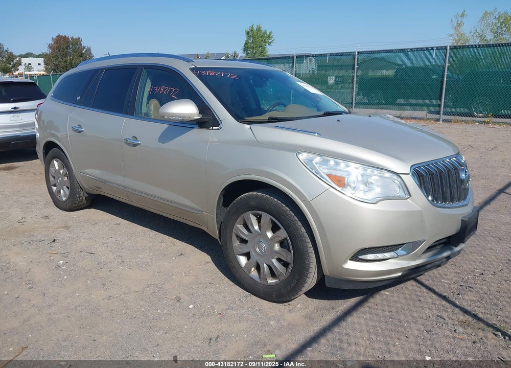 2016 BUICK ENCLAVE PREMIUM VIN: 5GAKRCKD4GJ330701
