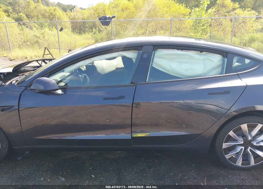 2025 TESLA MODEL 3 LONG RANGE REAR-WHEEL DRIVE VIN: 5YJ3E1EAXSF925329