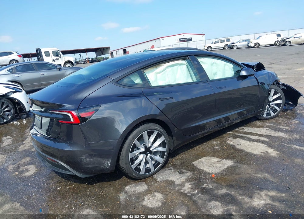 2025 TESLA MODEL 3 LONG RANGE REAR-WHEEL DRIVE VIN: 5YJ3E1EAXSF925329