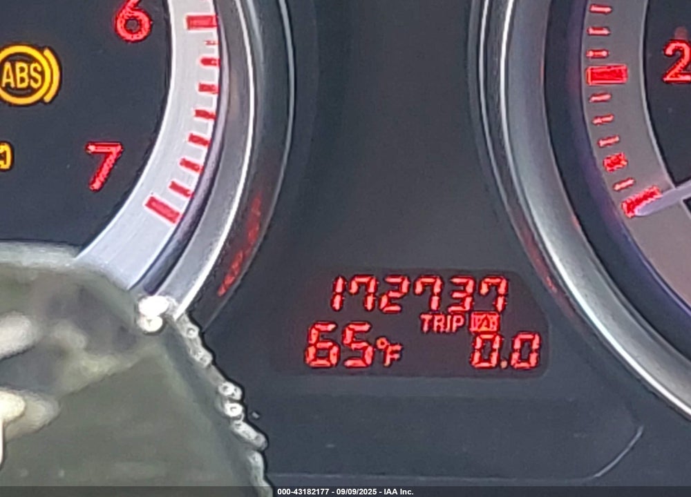 2009 MAZDA 6 VIN: 1YVHP82A595M15862