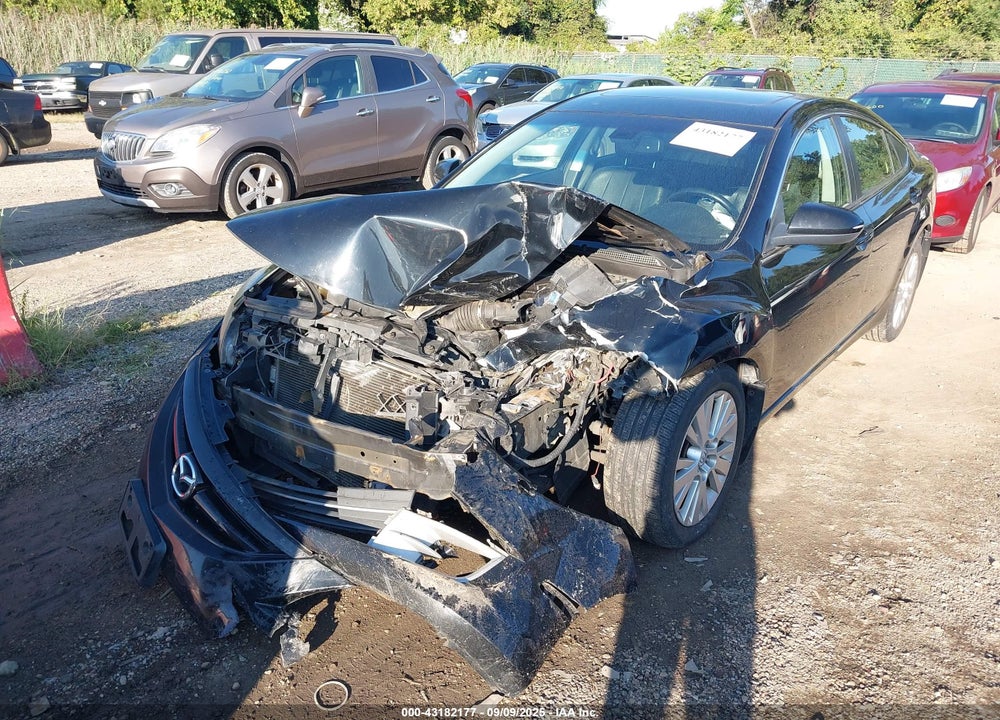 2009 MAZDA 6 VIN: 1YVHP82A595M15862