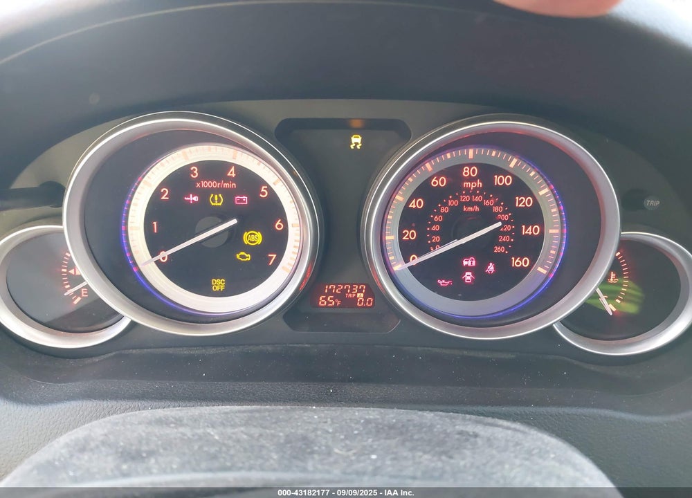 2009 MAZDA 6 VIN: 1YVHP82A595M15862