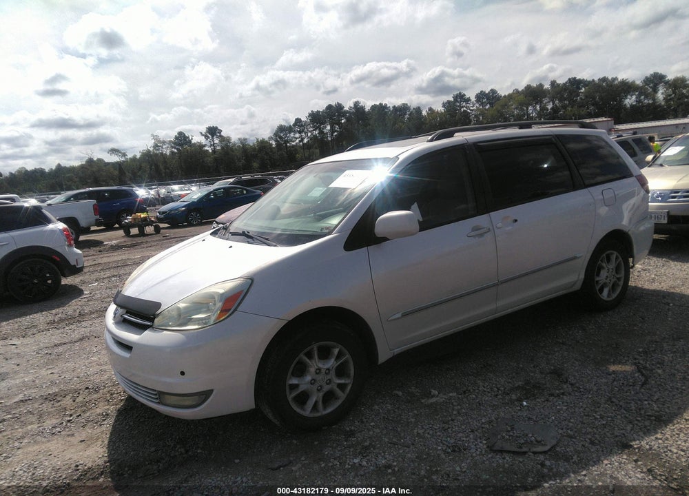 2004 TOYOTA SIENNA XLE LIMITED VIN: 5TDBA22C74S022024